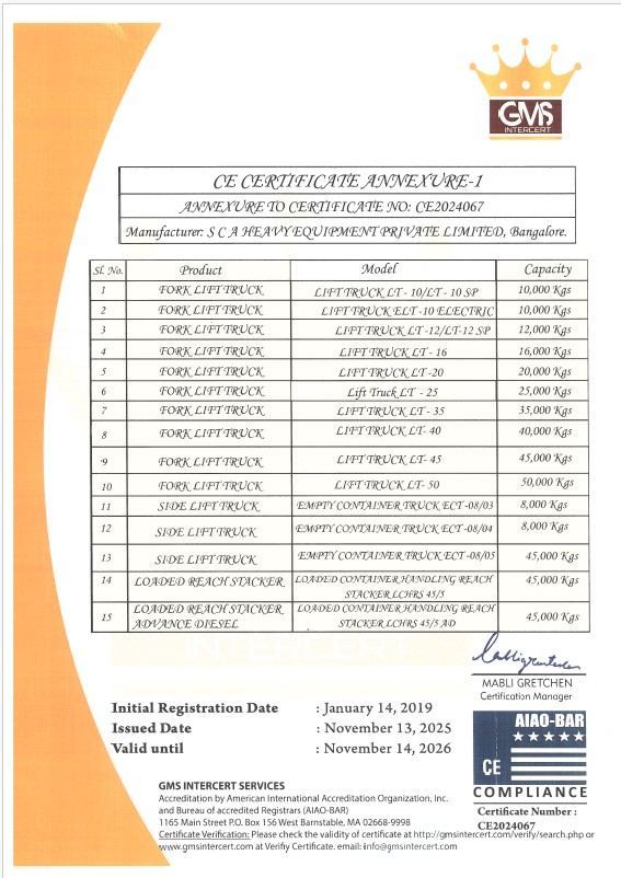 Satisfactory Certificate 1