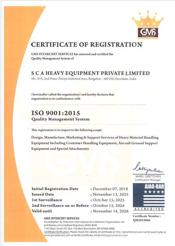 Satisfactory Certificate 3