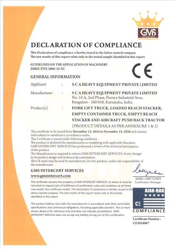 Satisfactory Certificate 4